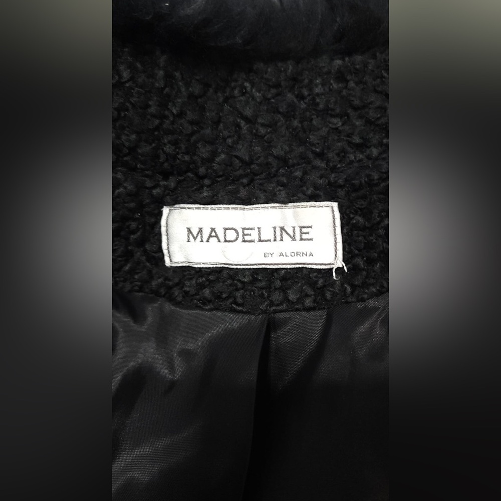 Vintage Madeline by Alorna Faux Fur Coat - Picture 2 of 5